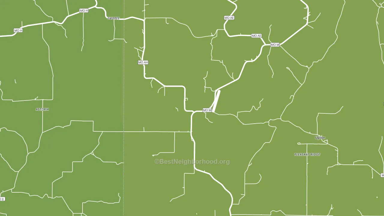 65484, MO block-group voter-turnout map