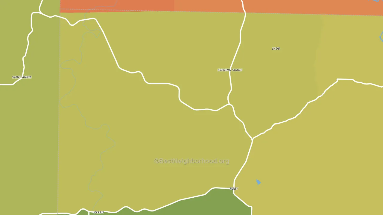65552, MO block-group voter-turnout map