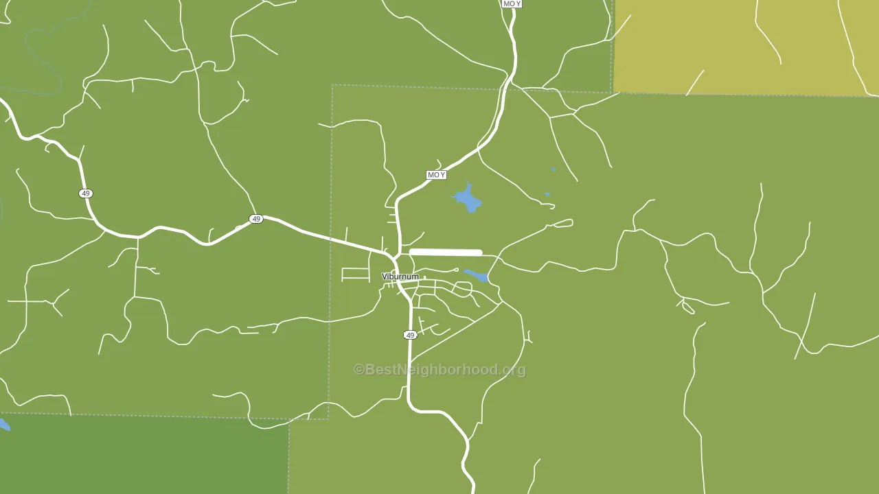 65566, MO block-group voter-turnout map