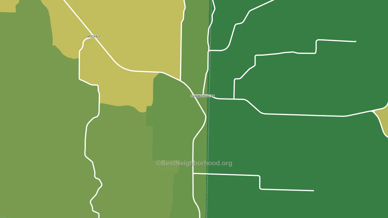 65571, MO block-group voter-turnout map