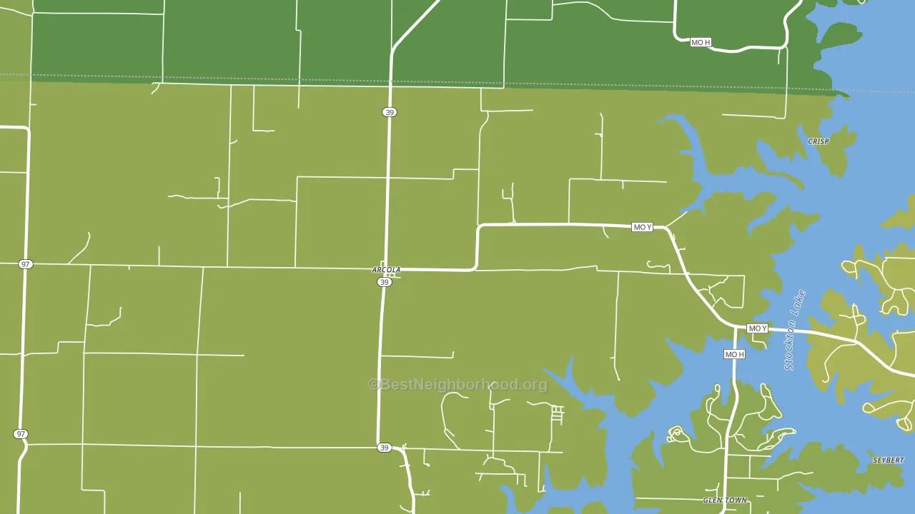 65603, MO block-group voter-turnout map
