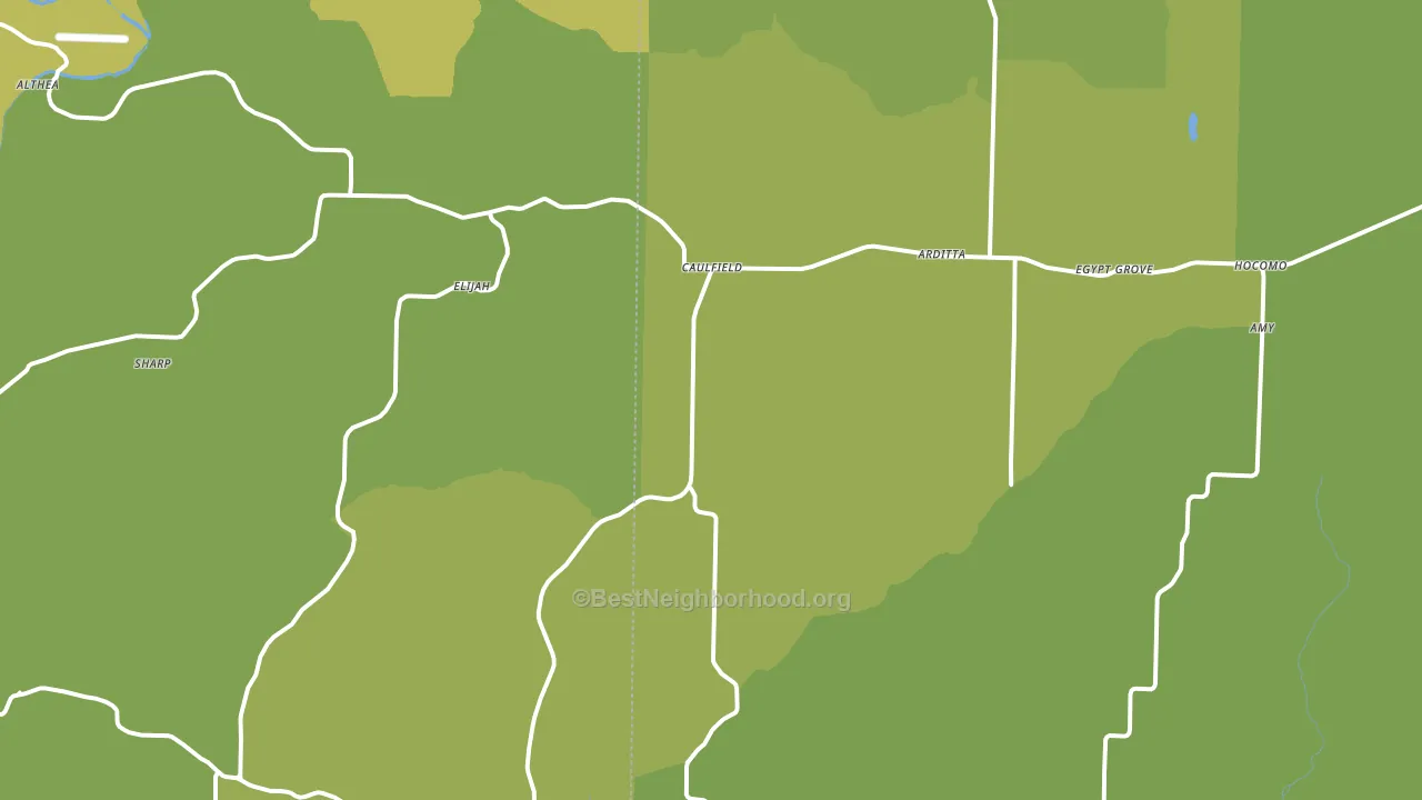 65626, MO block-group voter-turnout map