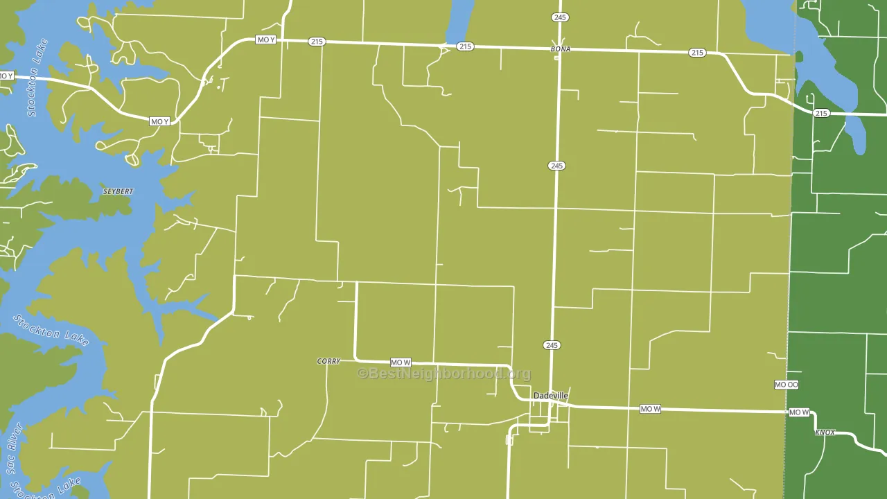 65635, MO block-group voter-turnout map