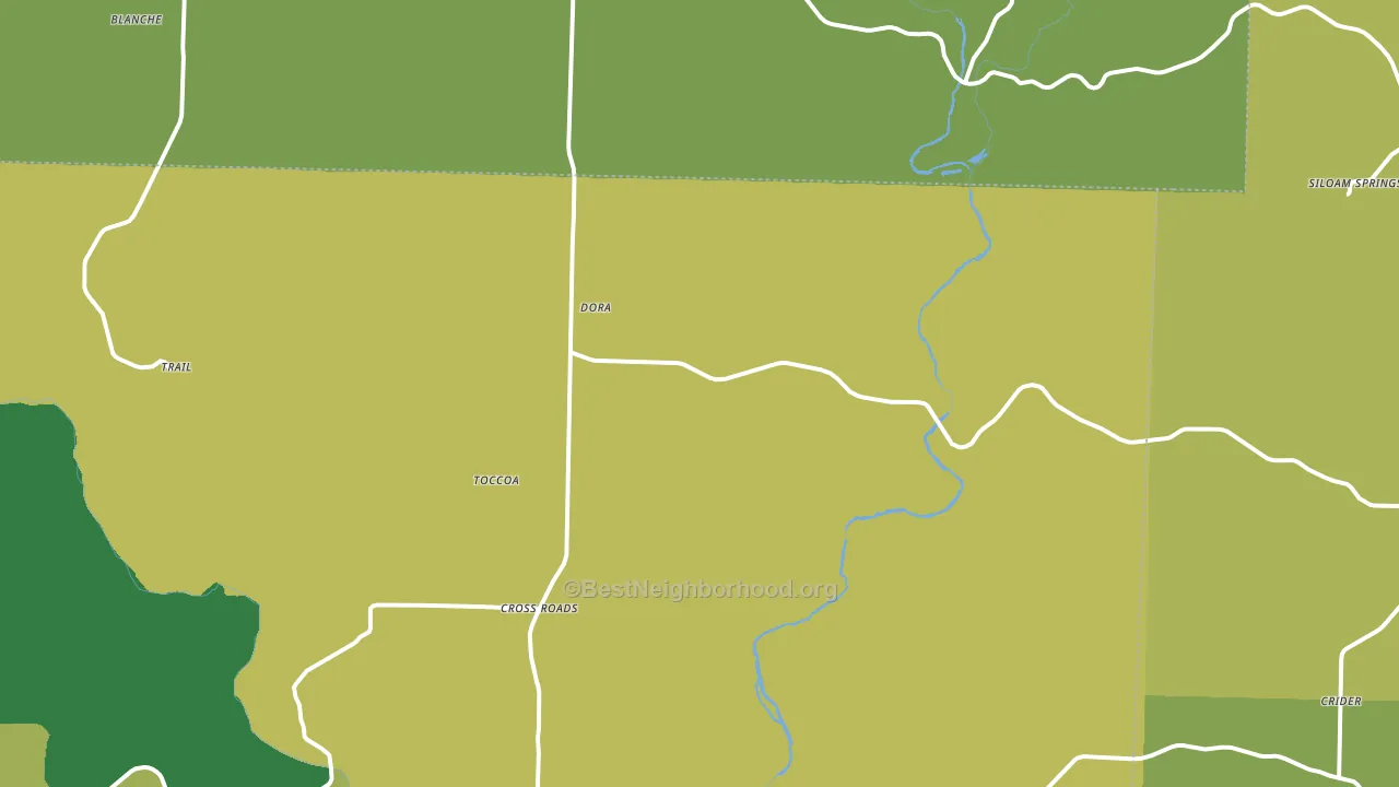 65637, MO block-group voter-turnout map