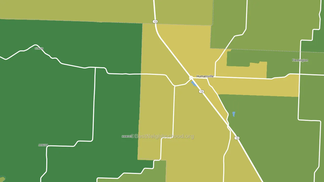 65674, MO block-group voter-turnout map