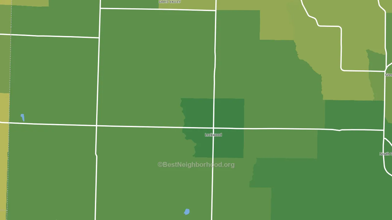 65682, MO block-group voter-turnout map
