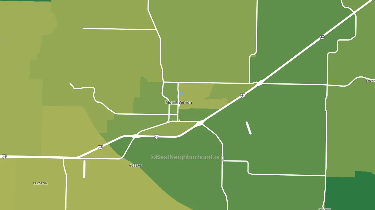 65712, MO block-group voter-turnout map