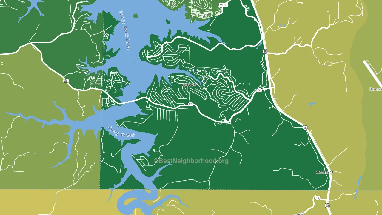 65739, MO block-group voter-turnout map
