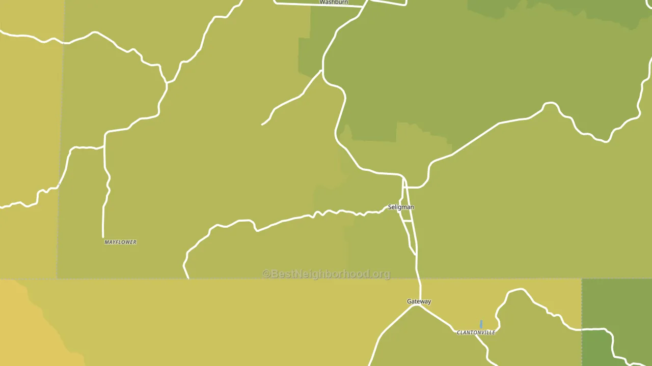 65745, MO block-group voter-turnout map