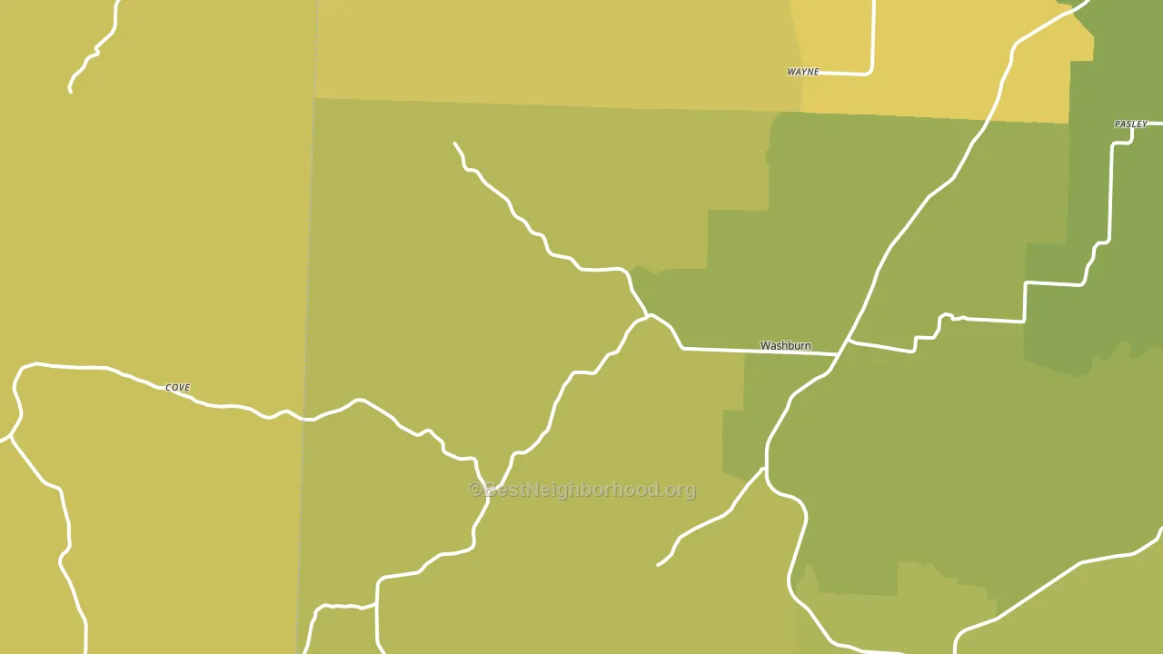 65772, MO block-group voter-turnout map