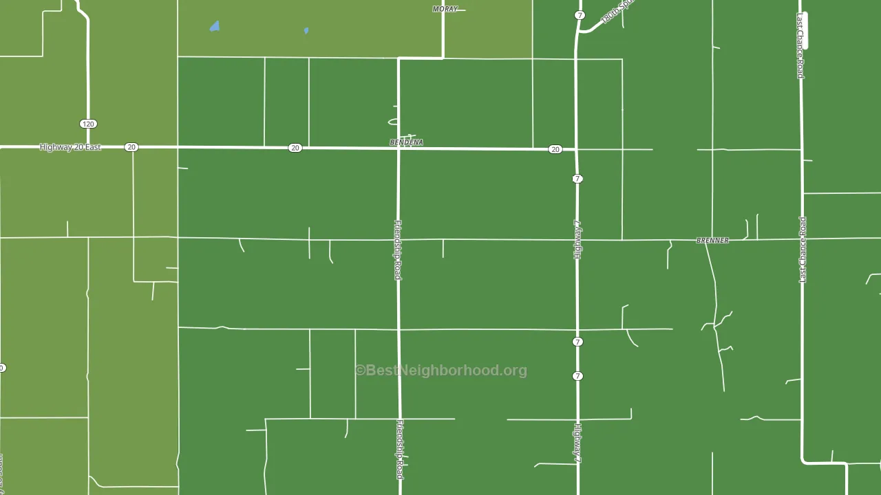 66008, KS block-group voter-turnout map