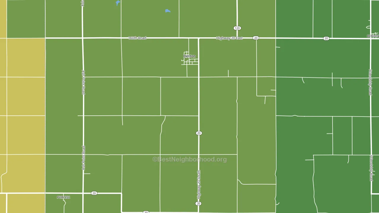 66017, KS block-group voter-turnout map