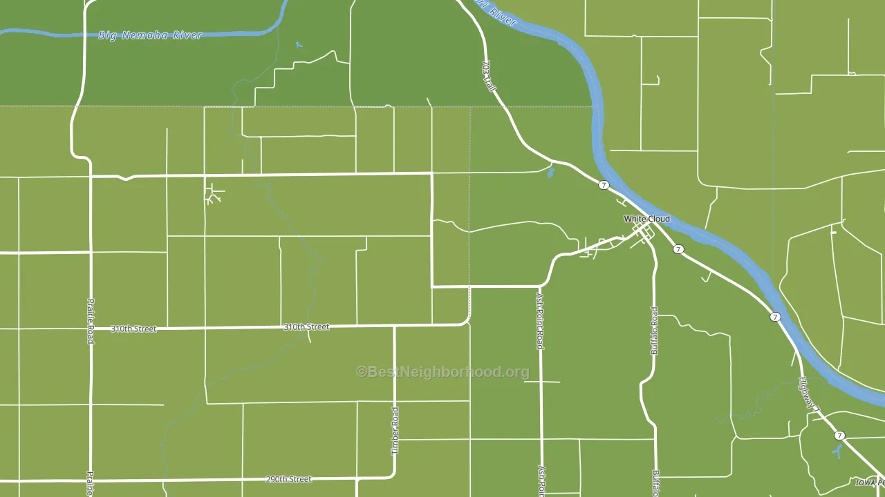 66094, KS block-group voter-turnout map
