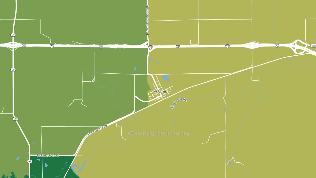 66501, KS block-group voter-turnout map