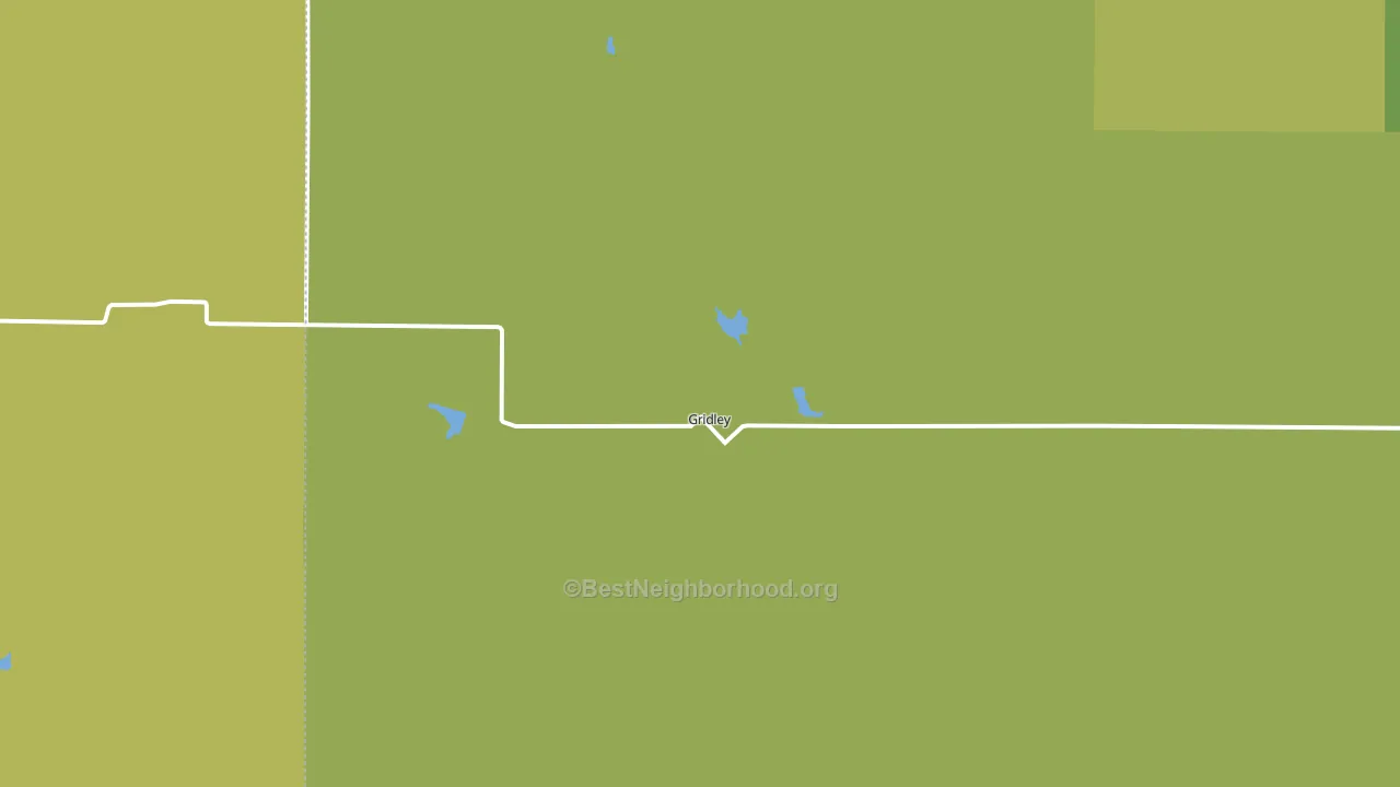 66852, KS block-group voter-turnout map