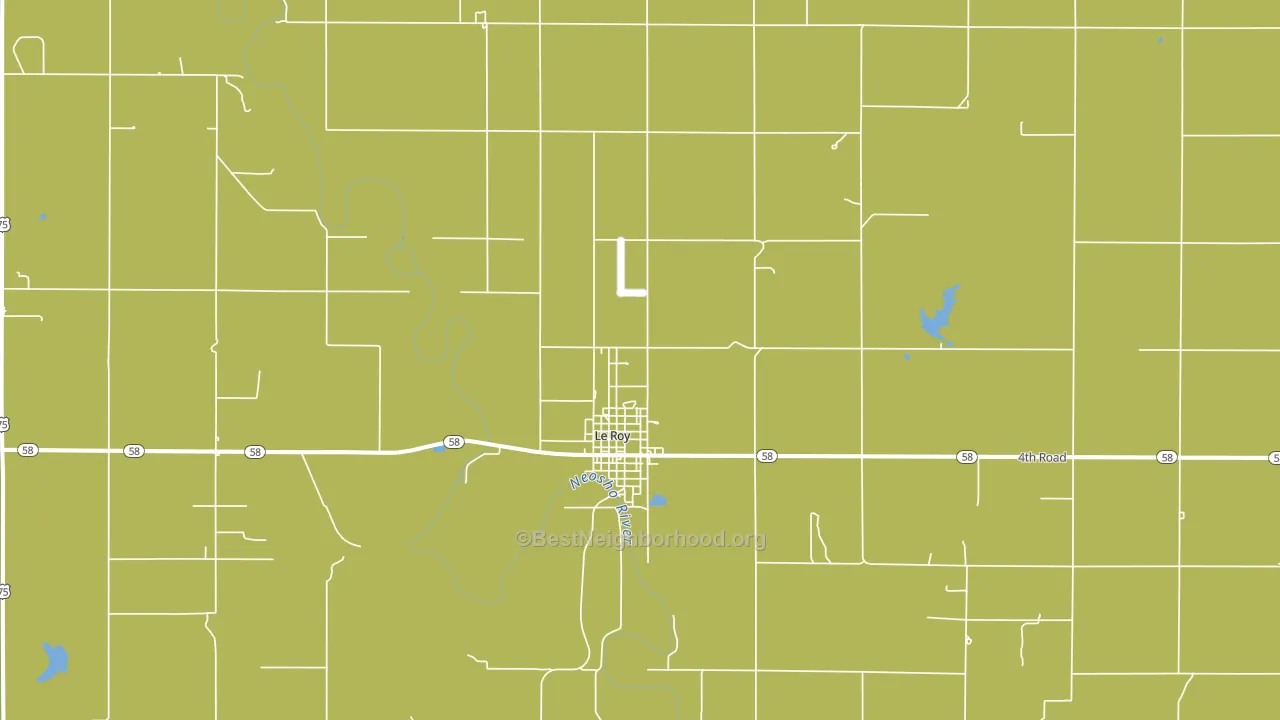66857, KS block-group voter-turnout map