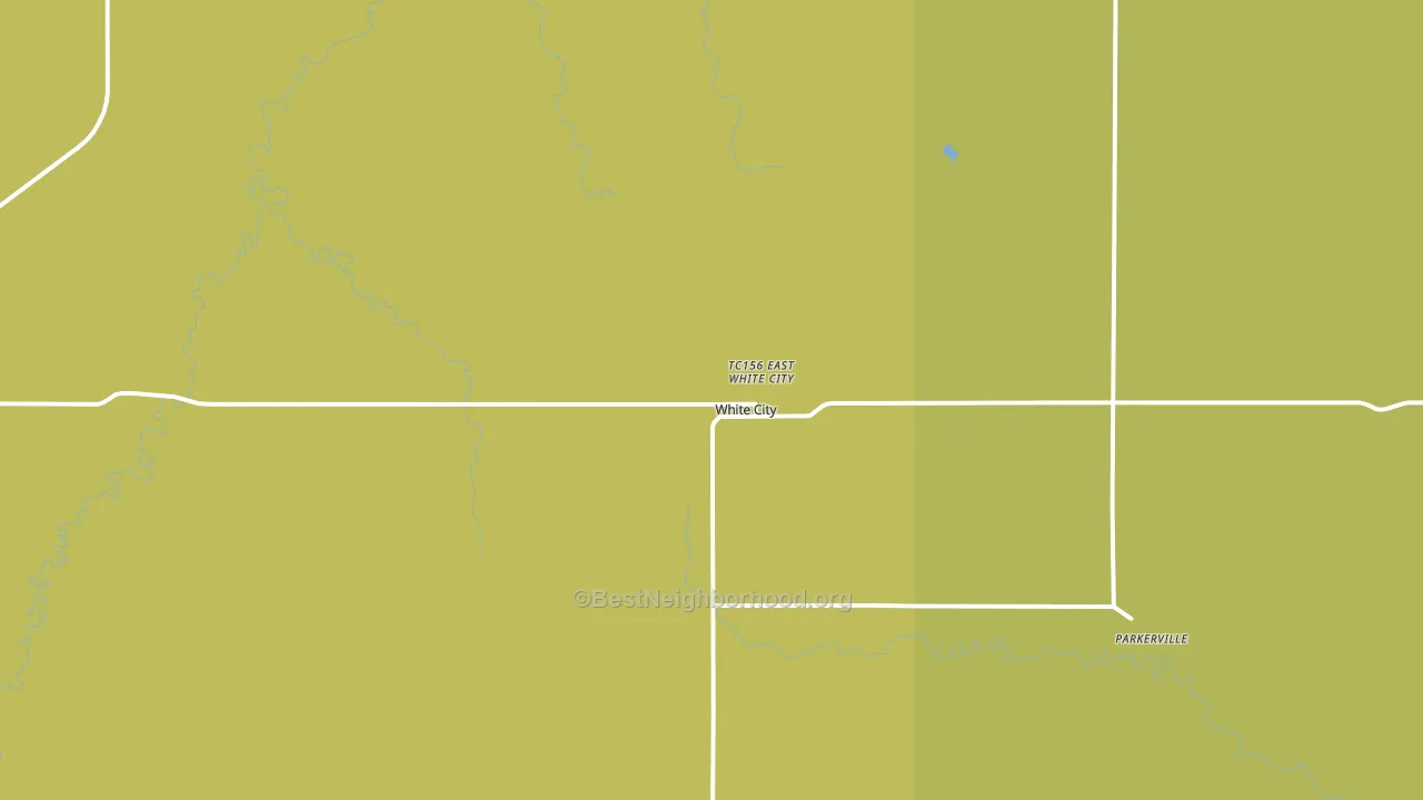 66872, KS block-group voter-turnout map