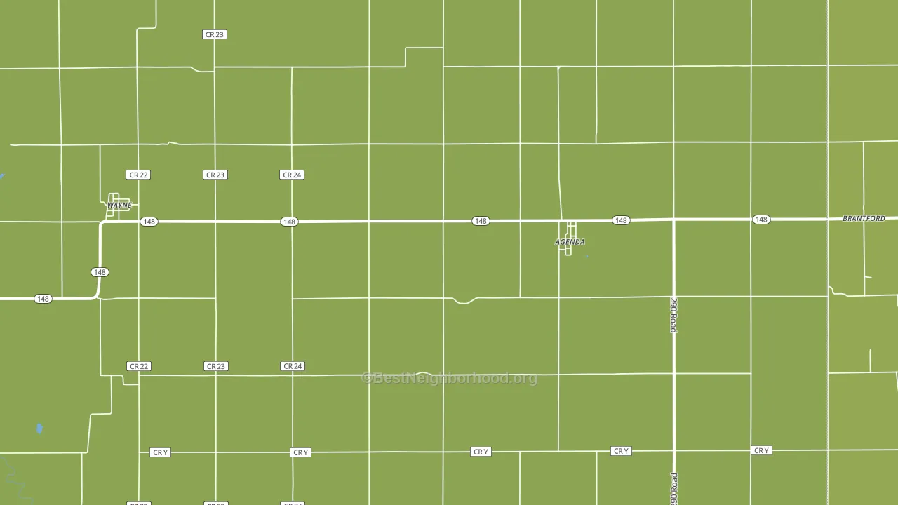 66930, KS block-group voter-turnout map