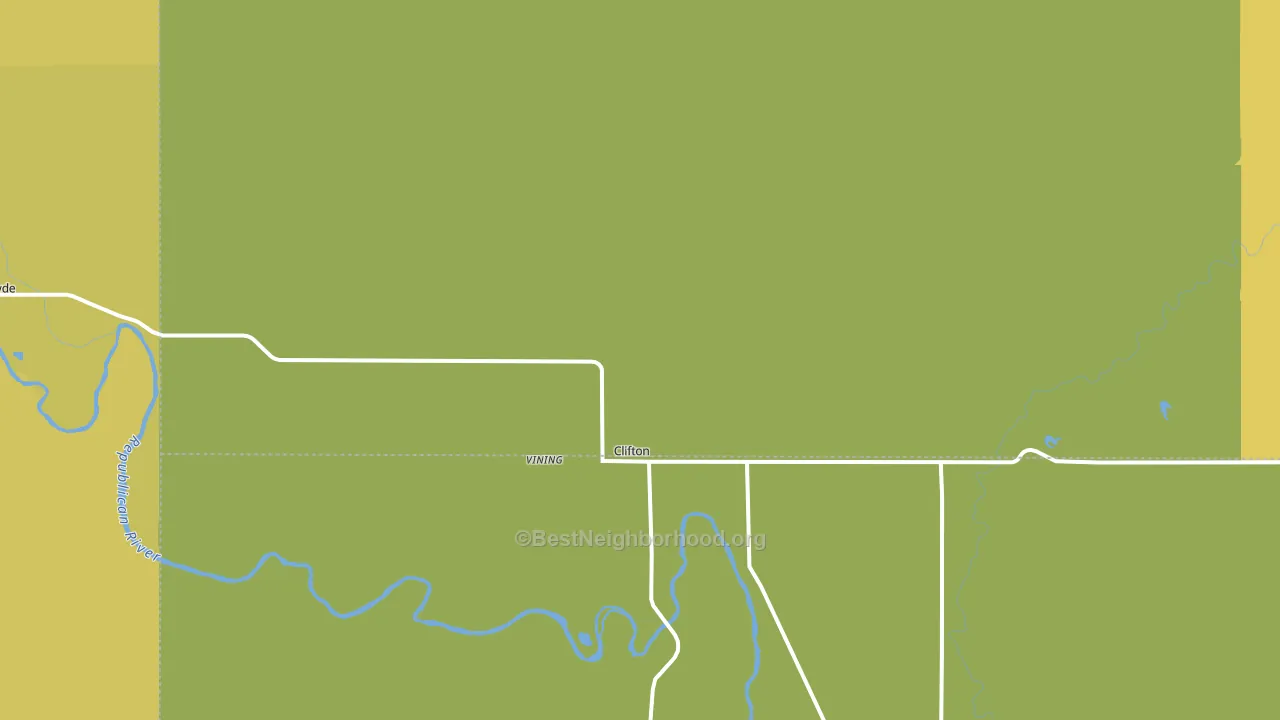 66937, KS block-group voter-turnout map