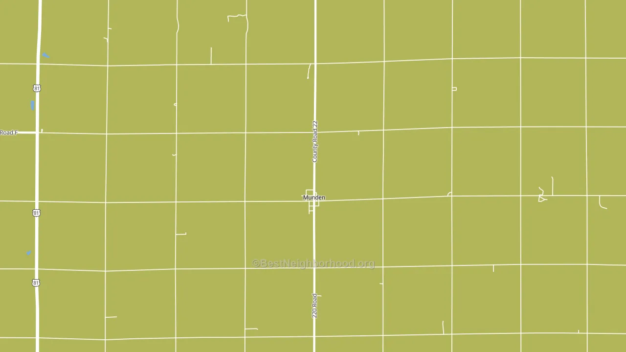 66959, KS block-group voter-turnout map