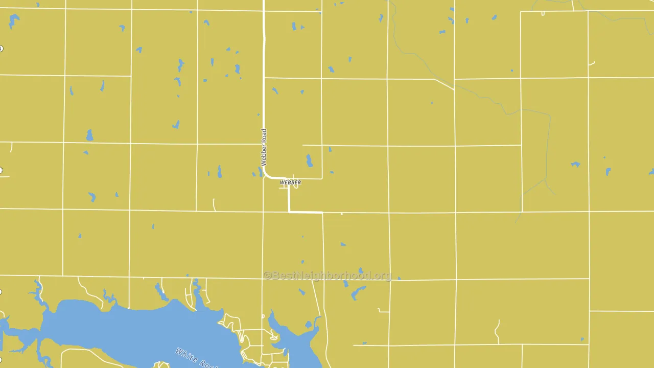 66970, KS block-group voter-turnout map