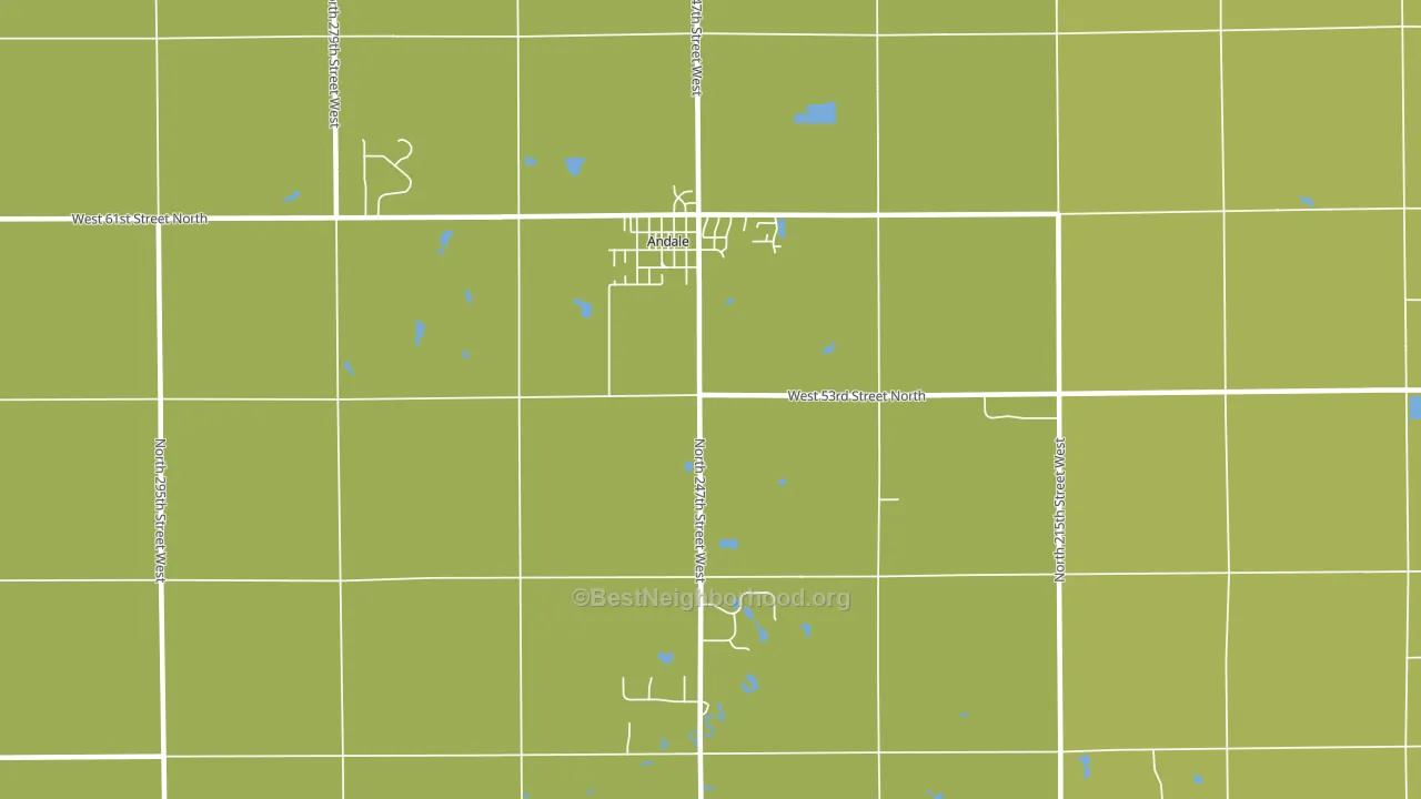 67001, KS block-group voter-turnout map