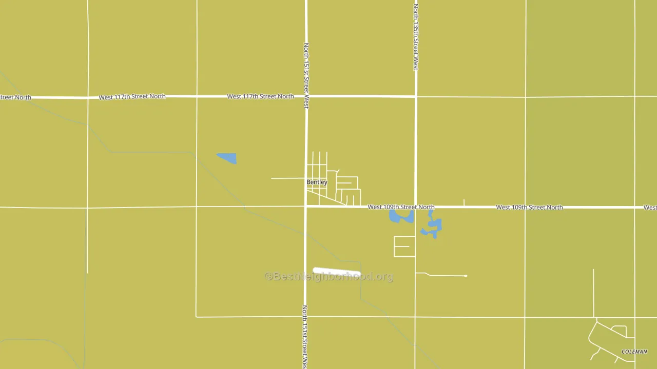 67016, KS block-group voter-turnout map