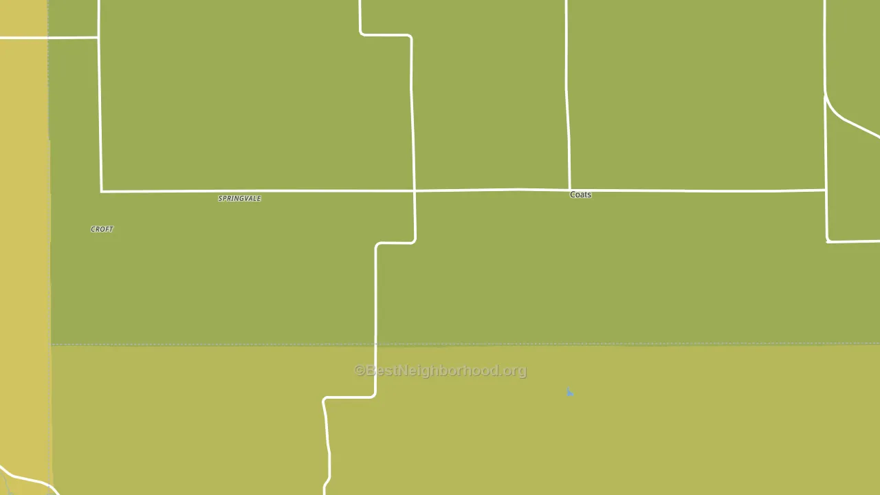 67028, KS block-group voter-turnout map