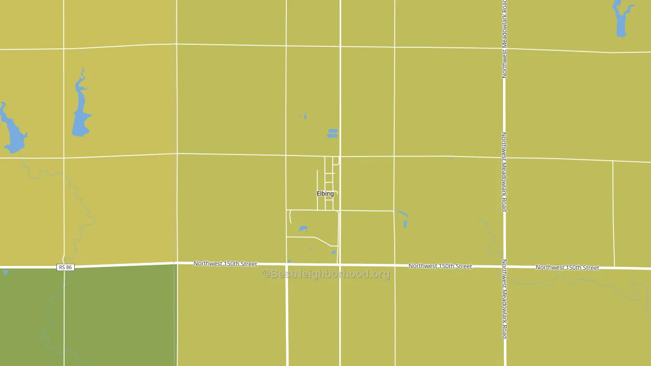 67041, KS block-group voter-turnout map