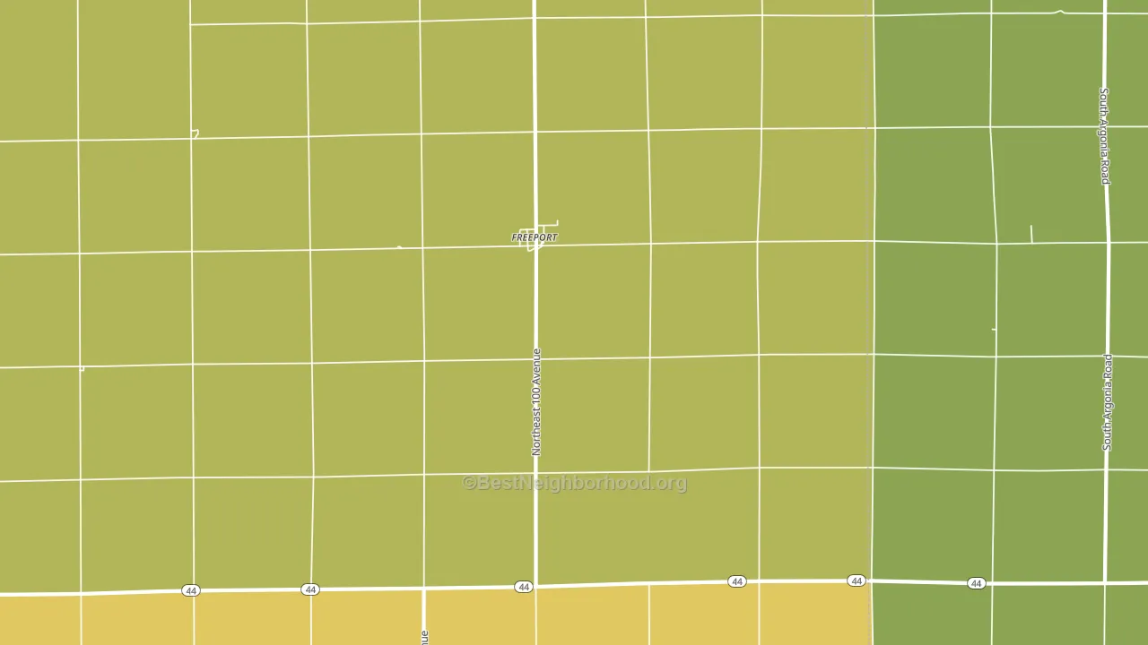 67049, KS block-group voter-turnout map