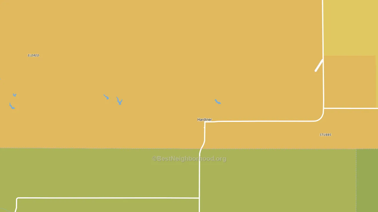 67057, KS block-group voter-turnout map