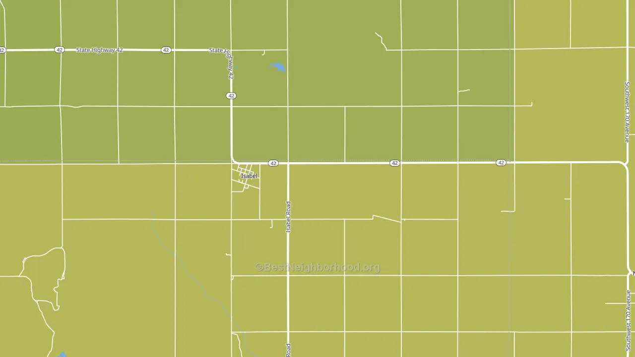 67065, KS block-group voter-turnout map