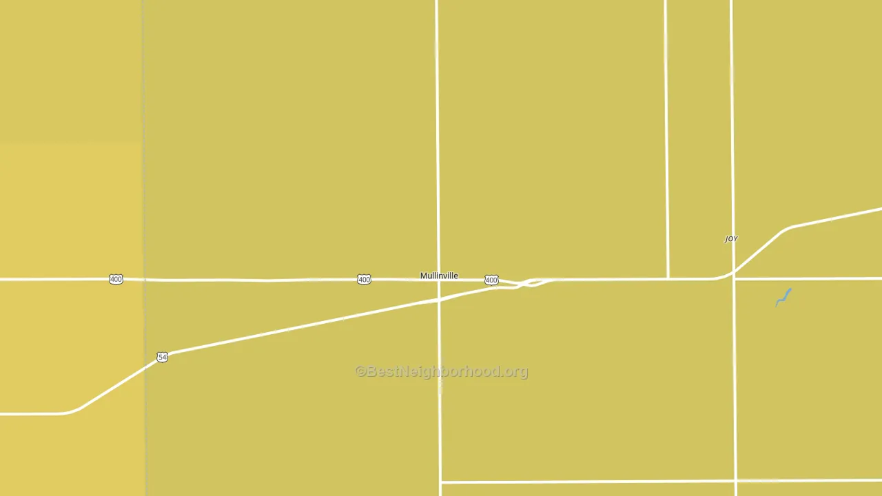 67109, KS block-group voter-turnout map