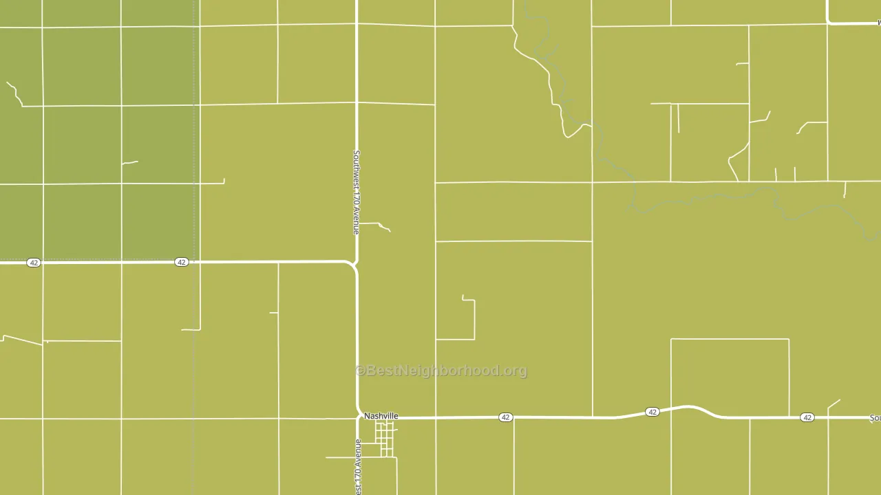 67112, KS block-group voter-turnout map
