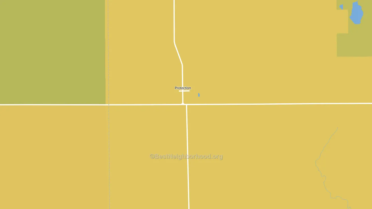 67127, KS block-group voter-turnout map