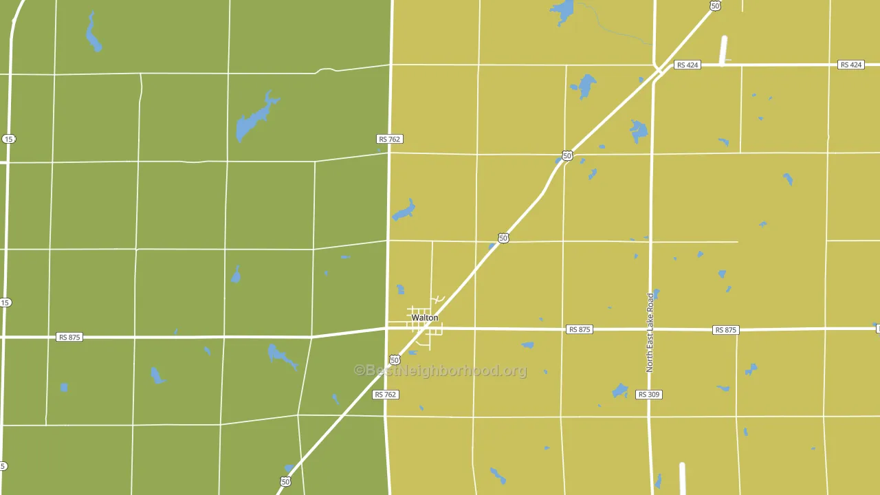 67151, KS block-group voter-turnout map