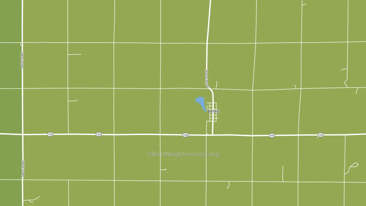 67332, KS block-group voter-turnout map