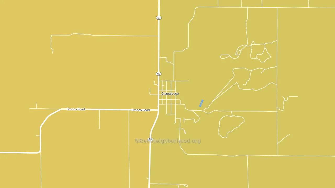 67334, KS block-group voter-turnout map