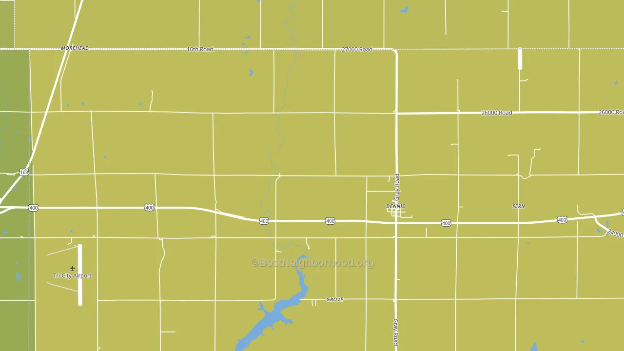 67341, KS block-group voter-turnout map