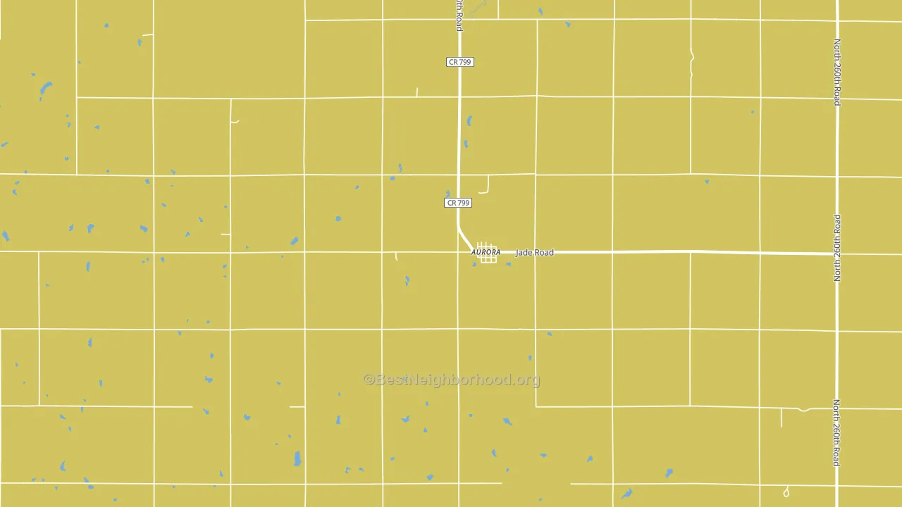 67417, KS block-group voter-turnout map