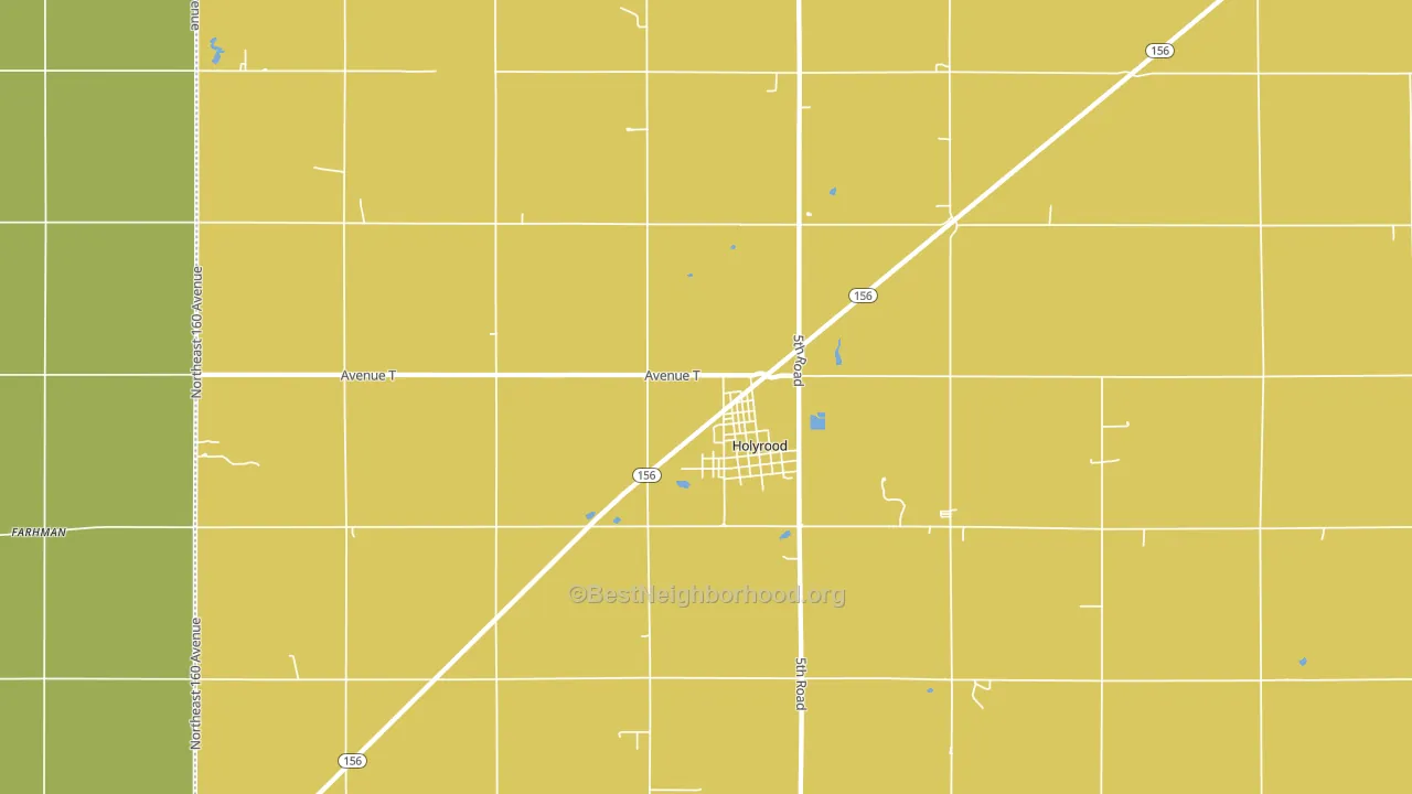 67450, KS block-group voter-turnout map