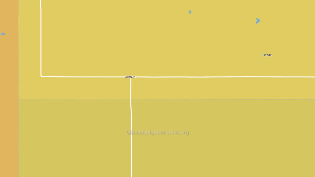 67452, KS block-group voter-turnout map