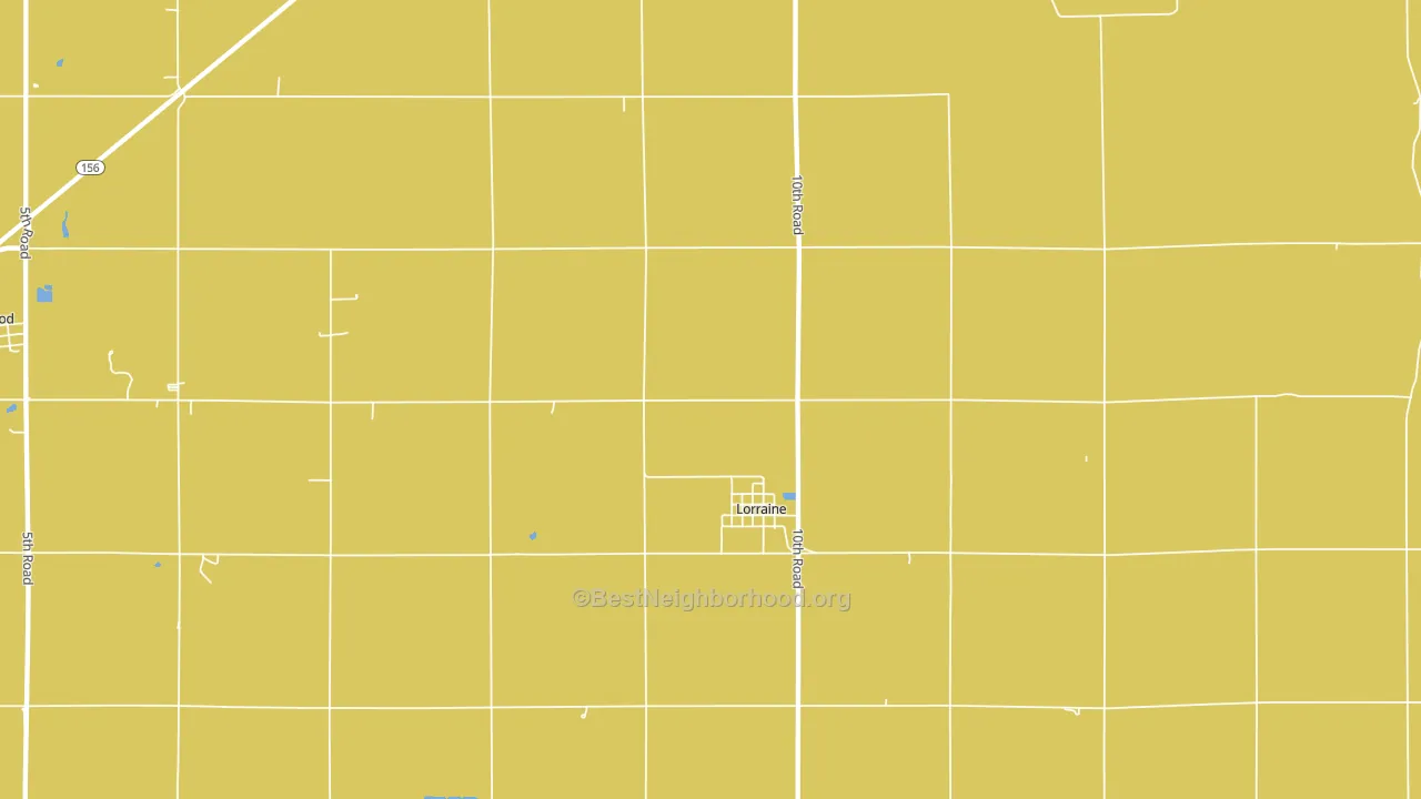 67459, KS block-group voter-turnout map