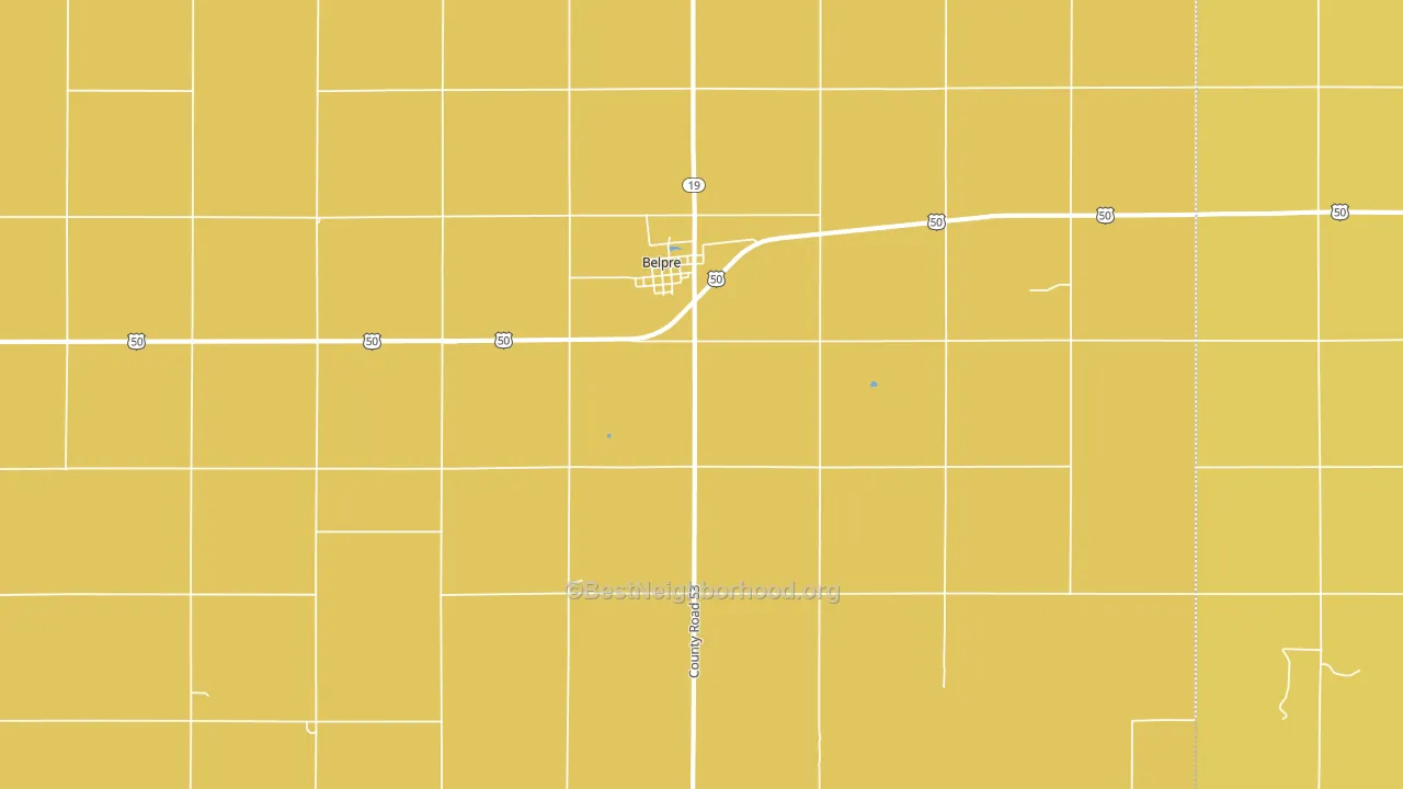 67519, KS block-group voter-turnout map