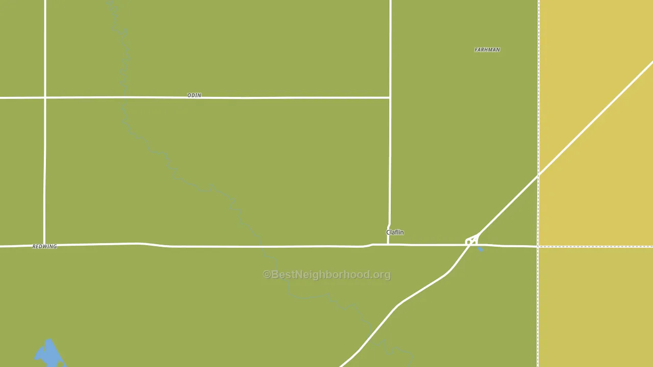 67525, KS block-group voter-turnout map