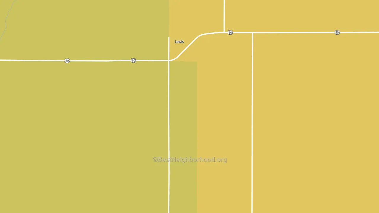 67552, KS block-group voter-turnout map