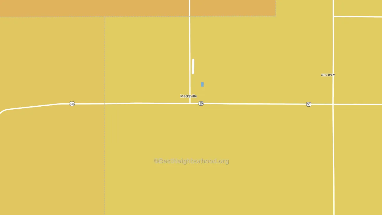 67557, KS block-group voter-turnout map