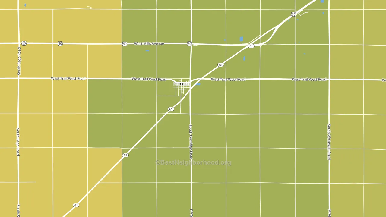 67566, KS block-group voter-turnout map
