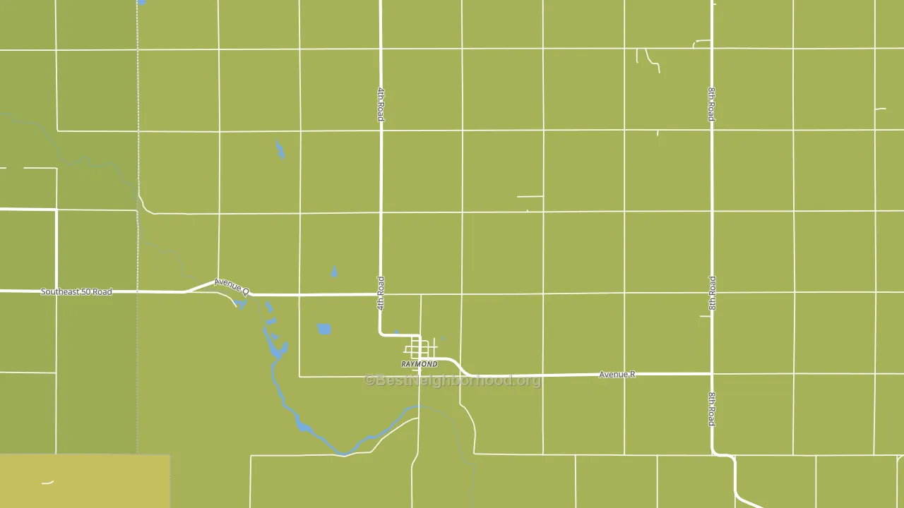 67573, KS block-group voter-turnout map