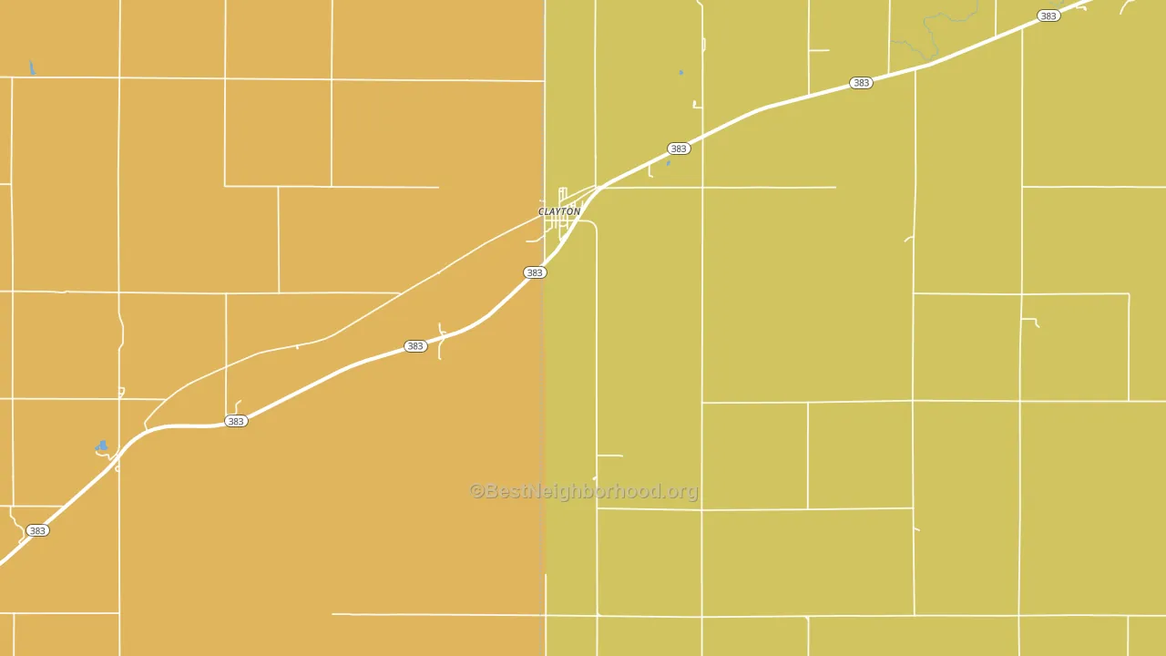 67629, KS block-group voter-turnout map